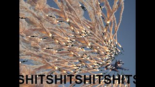 Fire All Remaining Weaponry At Three Strikes Ignore All Other Aircraft