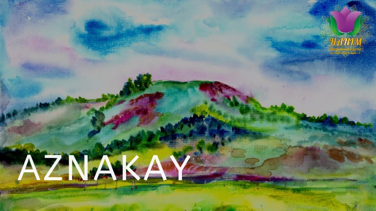 Чатыр тау азнакаево рисунок