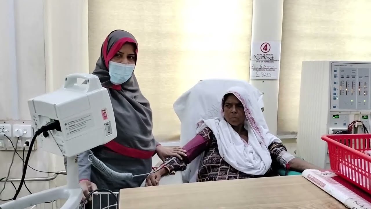 Dialysis Center Social Security Hospital Shahdara Lahore.