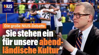 Nmecha und Tah beten: Ein großartiges Zeichen gegen die Unterwerfung | NIUS Live