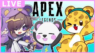【apex】可愛い3匹？でエペやるぞ✨️ w/みずきけだるげ、ひょう太郎