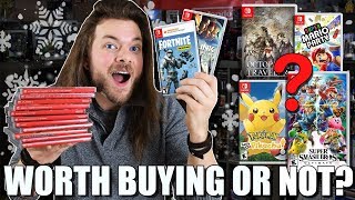 Nintendo Switch Games Holiday Buying Guide \& What To AVOID!