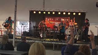 Take It Easy (Eagles tribute band) @ Celebrate Waupun 2023 - Seven Bridges Road