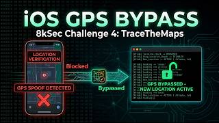 iOS 8kSec Challenge4: Bypassing GPS Spoofing