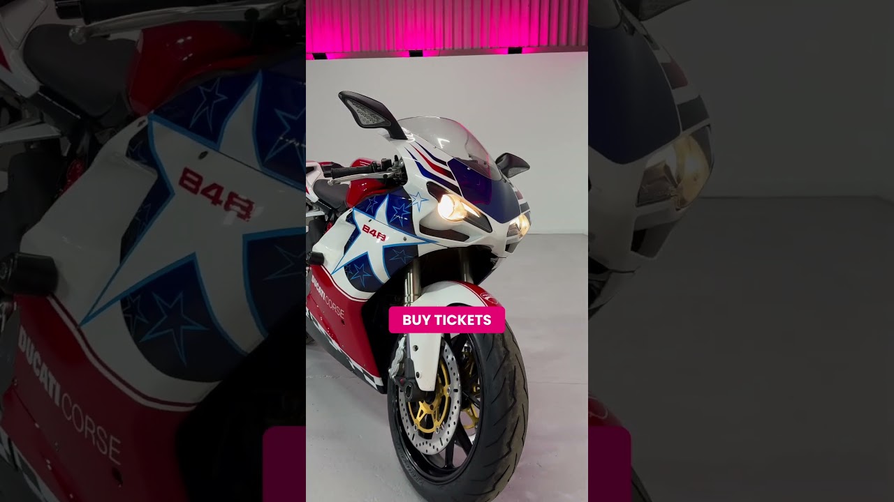 Ducati 848 Nicky Hayden Replica - Apex 66