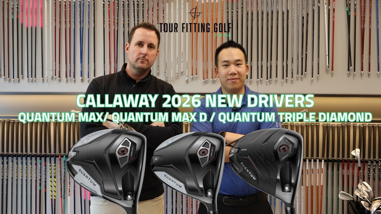 🚨 Callaway’s best driver yet? NEW 2026 QUANTUM DRIVERS TESTED!