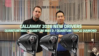 🚨 Callaway’s best driver yet? NEW 2026 QUANTUM DRIVERS TESTED!