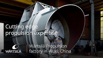 Explore propulsion expertise at the Wuxi factory!