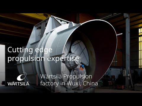 Explore propulsion expertise at the Wuxi factory!