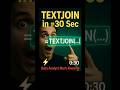 Master Excel TEXTJOIN in 1 Min Flat||Day 13 #excel #1minutelearn