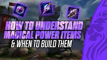 HOW TO UNDERSTAND MAGICAL ITEMS AND WHEN TO BUILD THEM