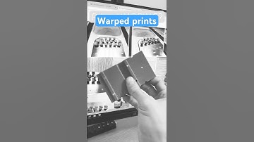 what causes warping in my #3dprinting ?