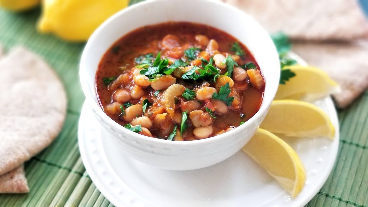 YUMMY PLAKI ARMENIAN BEAN STEW By Ani YouTube