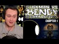 Stickman vs Bendy and the Dark Revival Chapter 1 | Animation | Reaction