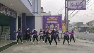 KUPU KUPU TERBANG MELAYANG - SENAM