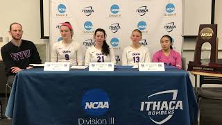 NYU Volleyball Press Conference - 2024 Ithaca Regional Final
