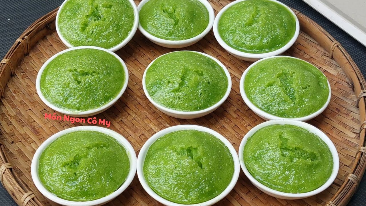 BÁNH BÒ LÁ  DỨA theo kiểu truyền thống đơn giản nhanh gọn không cần nhồi bột