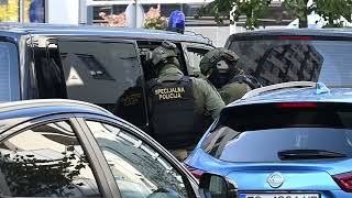 Policija blokirala dio Središća nakon pucnjave kod MSU-a
