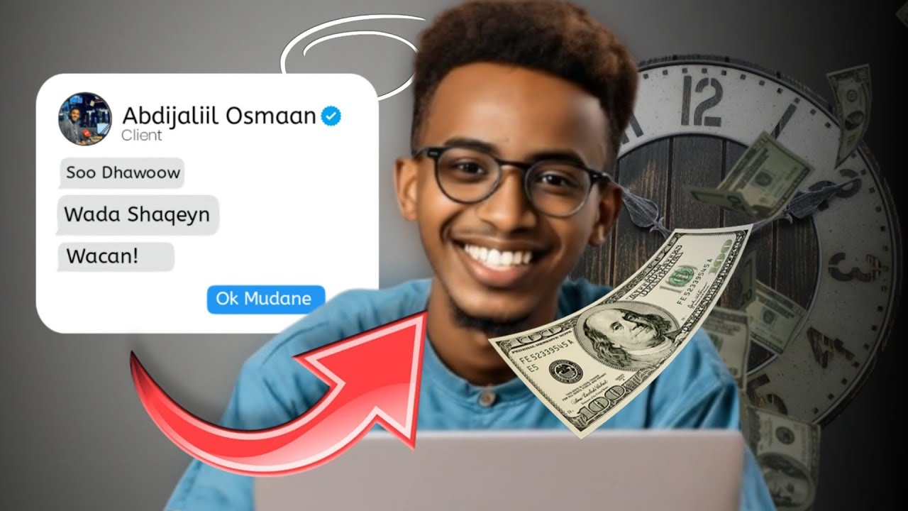 Shaqo Cusub ! || Muuqaal Qiimahiisa Yahay $0 , Ayaan U badalay Muuqaal Qiimahiisa Yahay $100 !