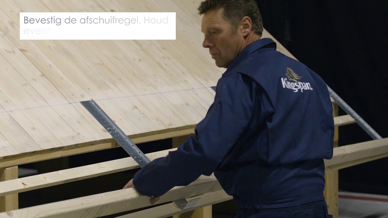 Verwerkingsvideo Unidek Overstekbeugel