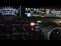 J5T 17m SSB Run Oct 13 2021 by 9Z4Y in Trinidad and Tobago
