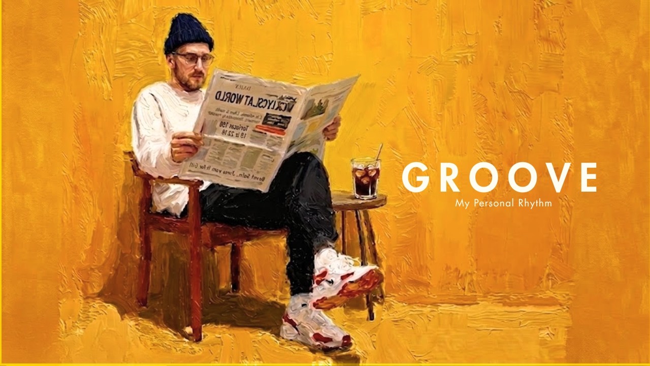 [작업용 BGM]하루 종일 기분 좋은 리듬😎홈카페 집중 시간📖업무 · 공부용 (GROOVE · JAZZHOP)