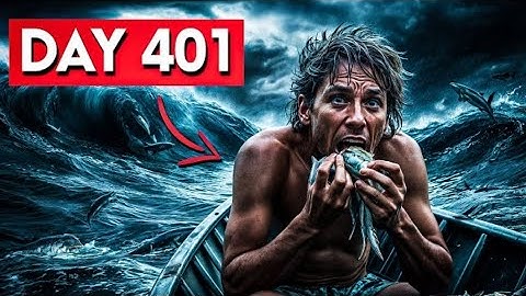 How This Man Survived 439 Days in Deep Ocean 🤯