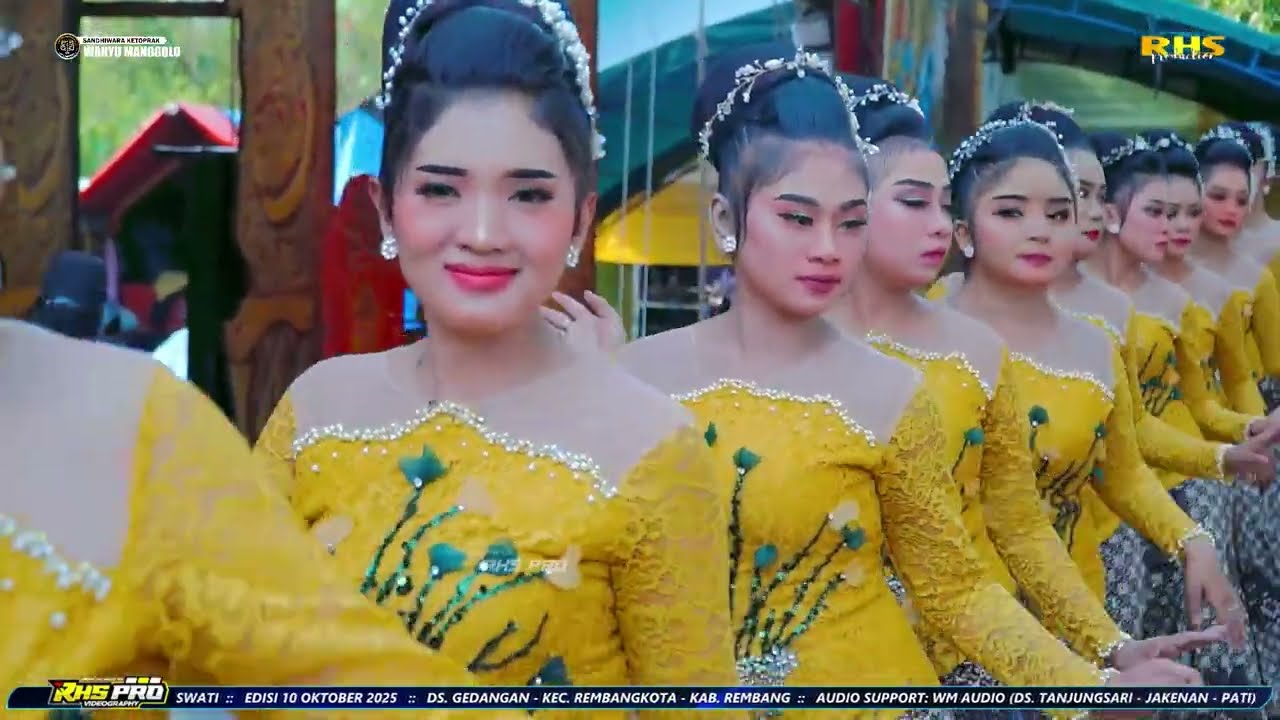 Ketoprak WAHYU MANGGOLO Live Gedangan 10 Oktober 2025 • Joko Kendil Minta Kawin Part 3