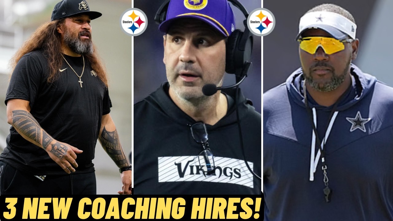 «ДОБРО ПОЖАЛОВАТЬ В ПИТТСБУРГ!» «Стилерс» НАНИМАЮТ нового координатора нападения и двух других тр...