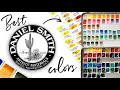 Top 10 best daniel smith watercolor colors