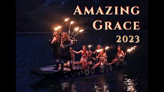 Amazing Grace, 2023, CELTICA Pipes rock (Official video)