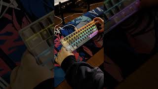 JEDEL GAMING KL69 60% Mechanical Gaming Keyboard