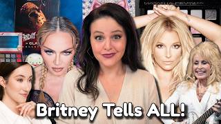 Britney Tells WHY She Shaved Her Head + Madonna Makeup x Jerrod Blandino! |What's Up in Makeup NEWS!