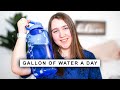 I Drank a GALLON of Water a Day For SIX MONTHS | How it Changed My Life!