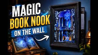 Circle of Magic (Wall frame edition) by @MiniCityDesign Unboxing