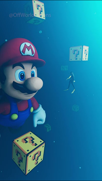 Super Mario Titan #shorts #supermario #attackontitan #titan #cg #cgi #film #horror #thalassophobia