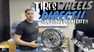 Vision Wheels style Riot 18x9 8x165.1 -12 Offset in Chrome Finish. Part#402-8981C12 screenshot 4