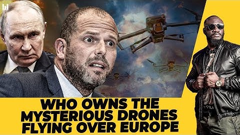 MYSTERIOUS DRONES SHUT DOWN AIRPORTS OPERATIONS ALL OVER EUROPE