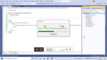 Add CKEDITOR In Dot NET In HINDI