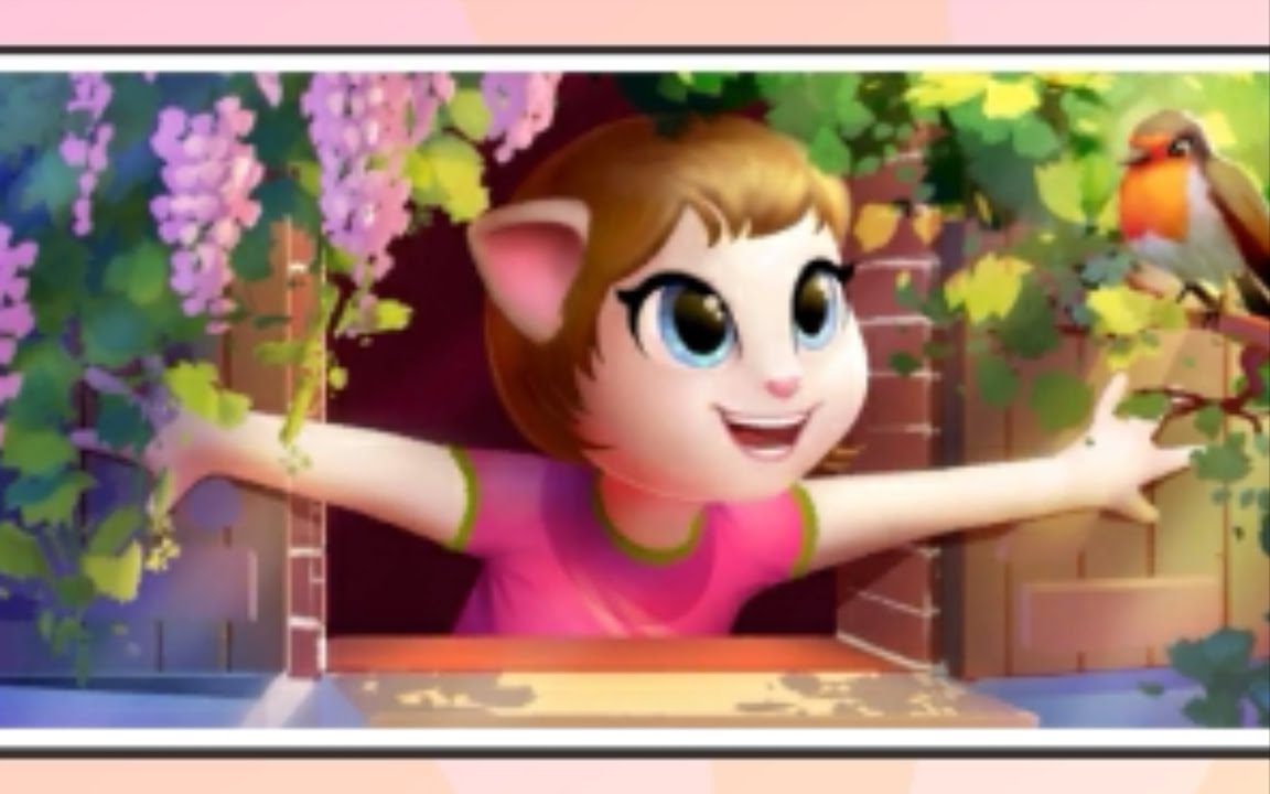 my talking angela christmas costume mirroring gameplay adopt a kid for christmas