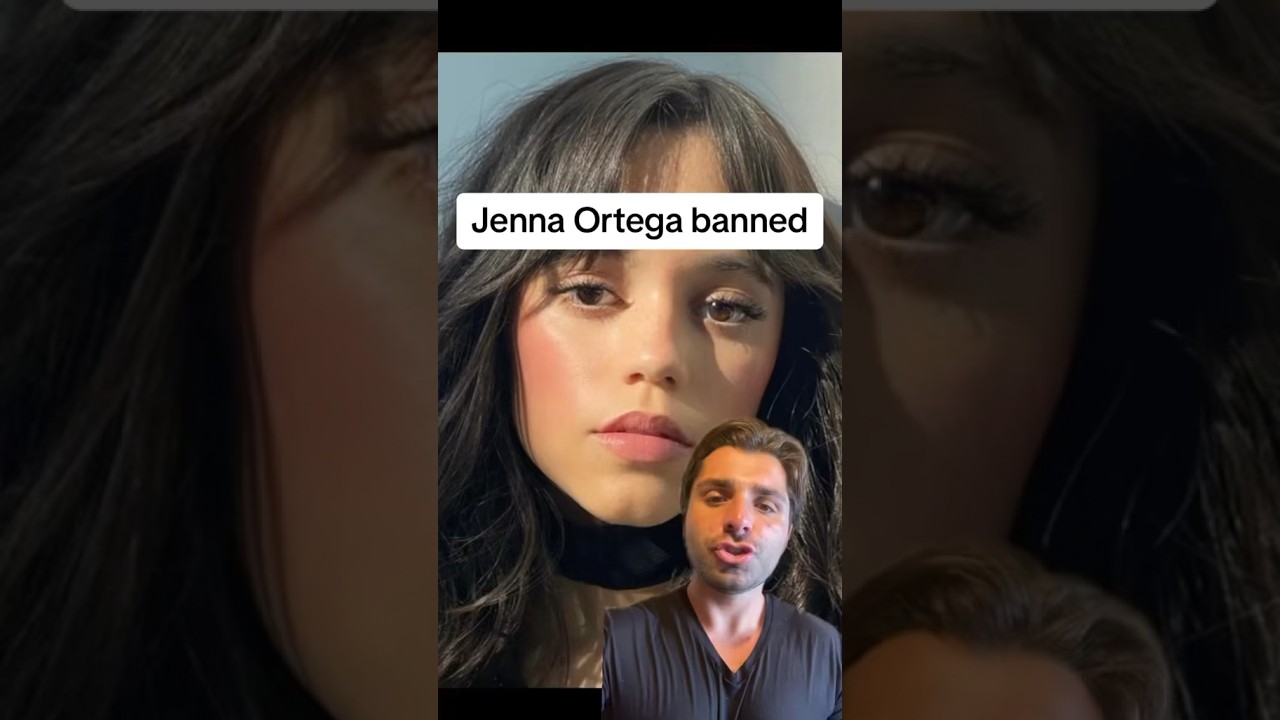 Jenny ortega banned