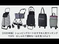 【2025年版】ショッピングカートおすすめ人気ランキングTOP5｜おしゃれで便利な一台を見つけよう