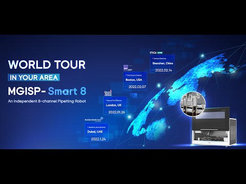 World Tour of MGISP-Smart 8