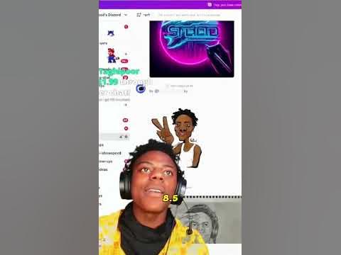 Ishowspeed react to hilarious fan art #ishowspeed #fanart - YouTube