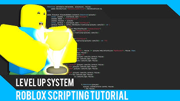 ROBLOX: How to make a Level Up System - Roblox Scripting Tutorial