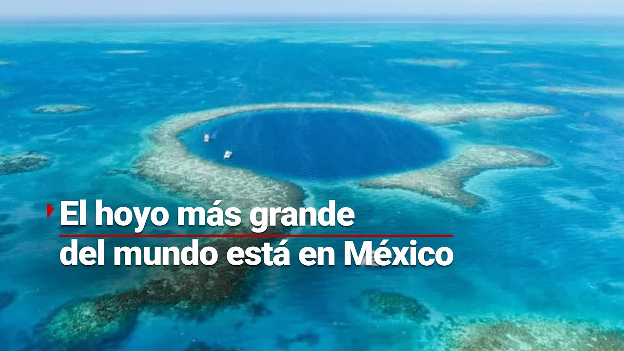 El hoyo más profundo del mundo está en México | Se llama Taam Ja - YouTube