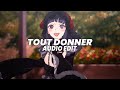 Tout Donner Tiktok Remix Slowed Naza Sdm Edit Audio