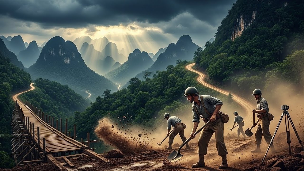 Как американские инженеры построили «невозможную» дорогу в Бирме — за 100 дней