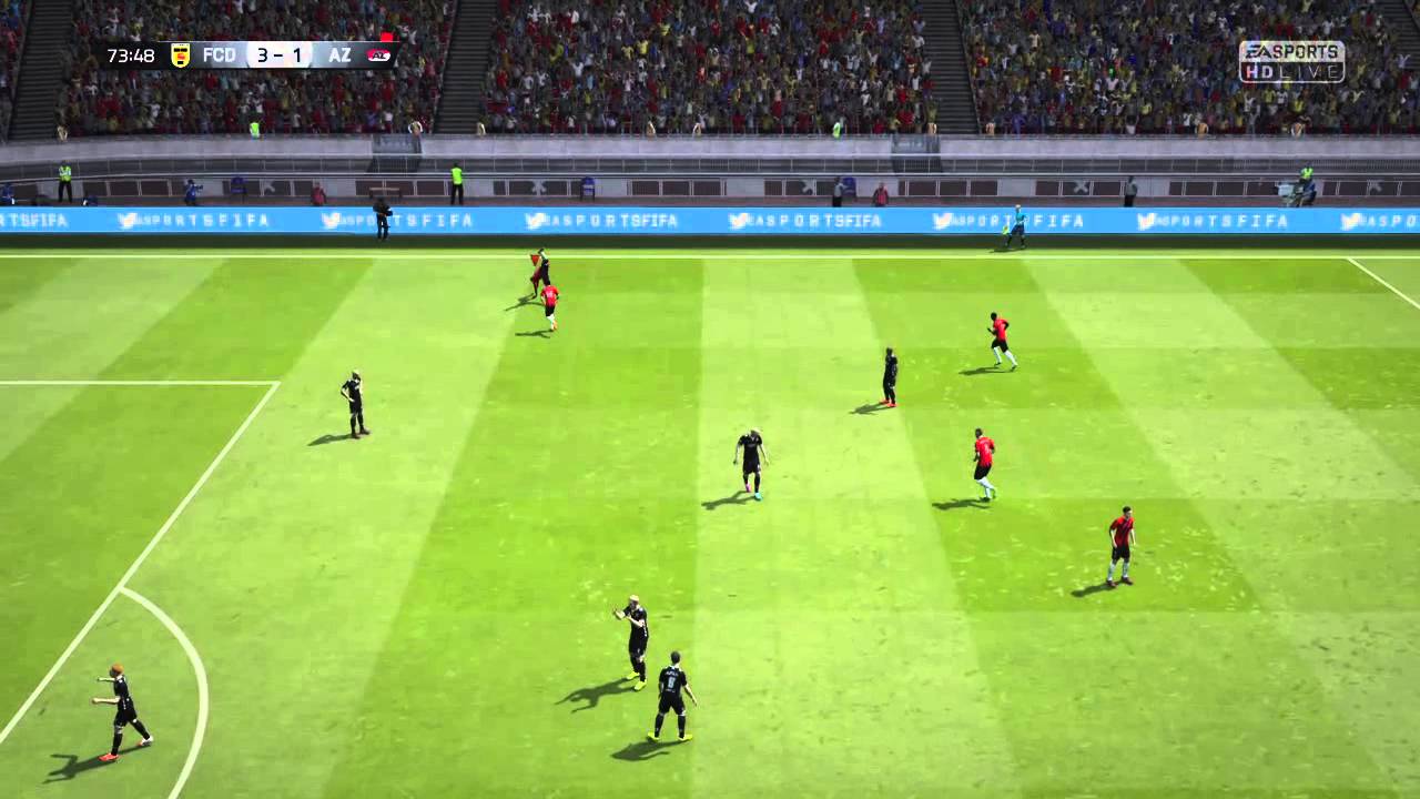 FUT 15 Christian Benteke low cost player with amazing skills FIFA 15
