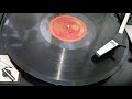 Кирпичики Юрий Морфесси Parlophon 1930 г 78 об/мин